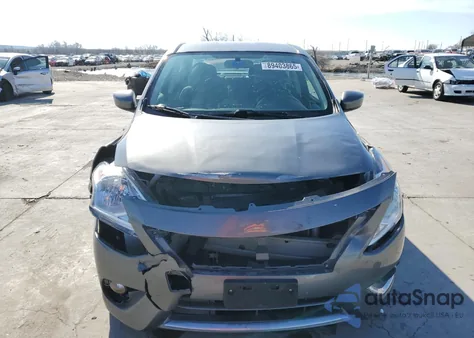 2018 Nissan Versa 1.6 Sv from USA, damaged, VIN 3N1CN7AP8JL886997